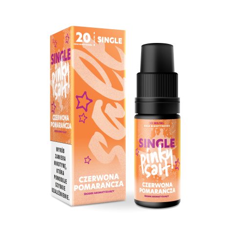 LIQUID PINKY SALT CZERWONA POMARAŃCZA 10ml/20mg B26