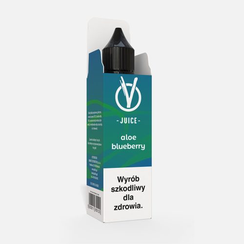 LONGFILL VBAR 10ml – ALOE BLUEBERRY 0mg