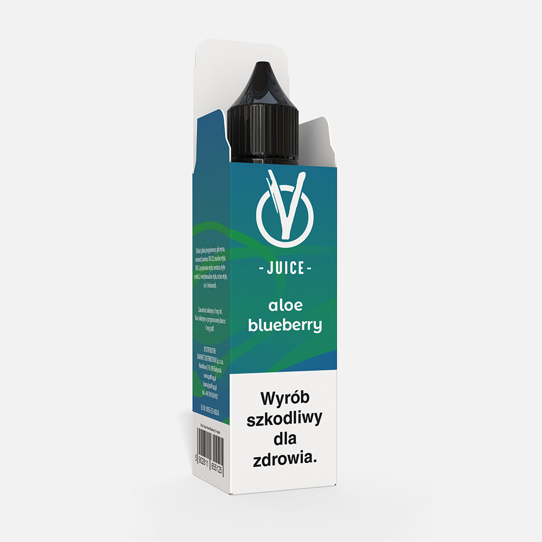 LONGFILL VBAR 10ml – ALOE BLUEBERRY 0mg