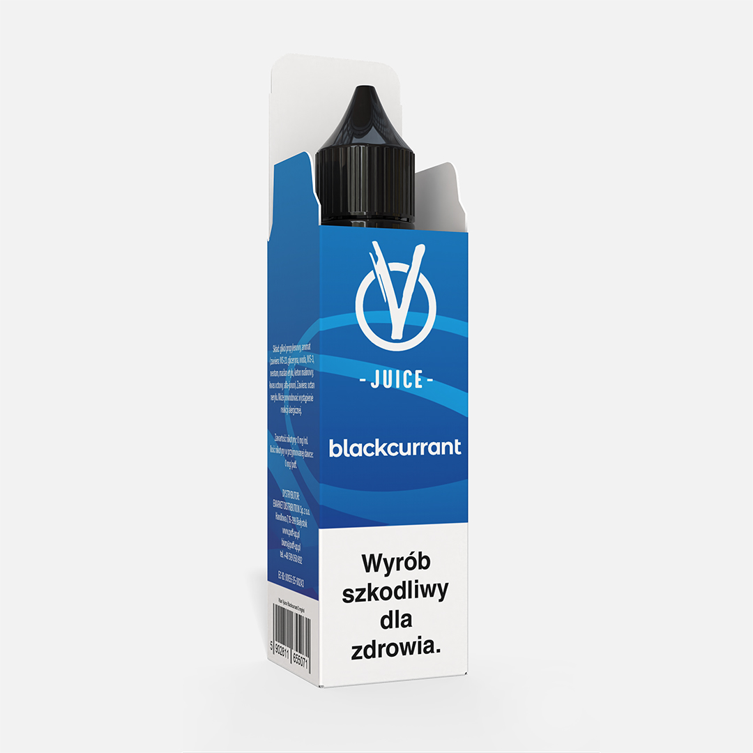 LONGFILL VBAR 10ml – BLACKCURRANT 0mg
