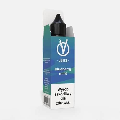 LONGFILL VBAR 10ml – BLUEBERRY MINT 0mg