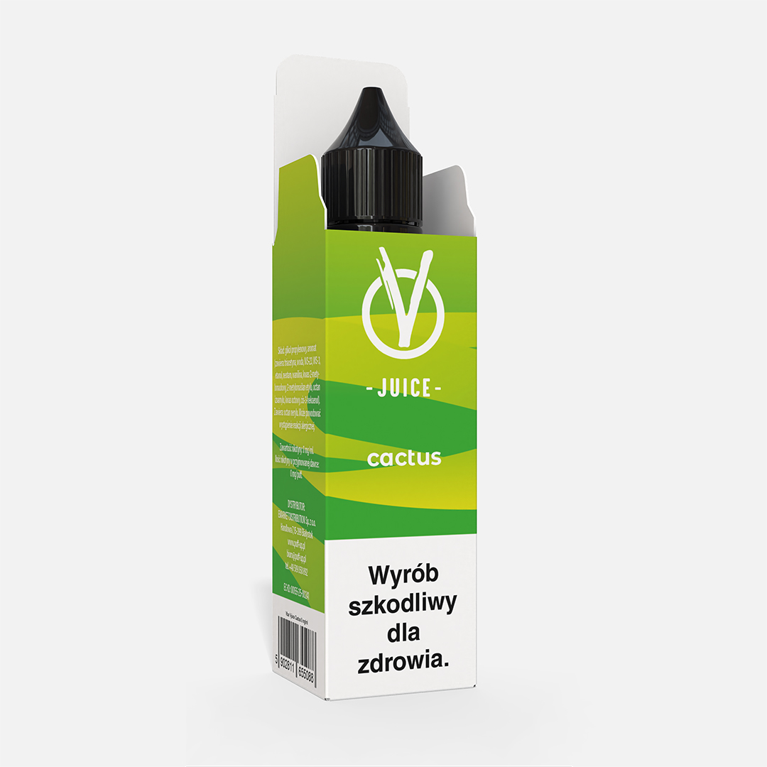 LONGFILL VBAR 10ml – CACTUS 0mg