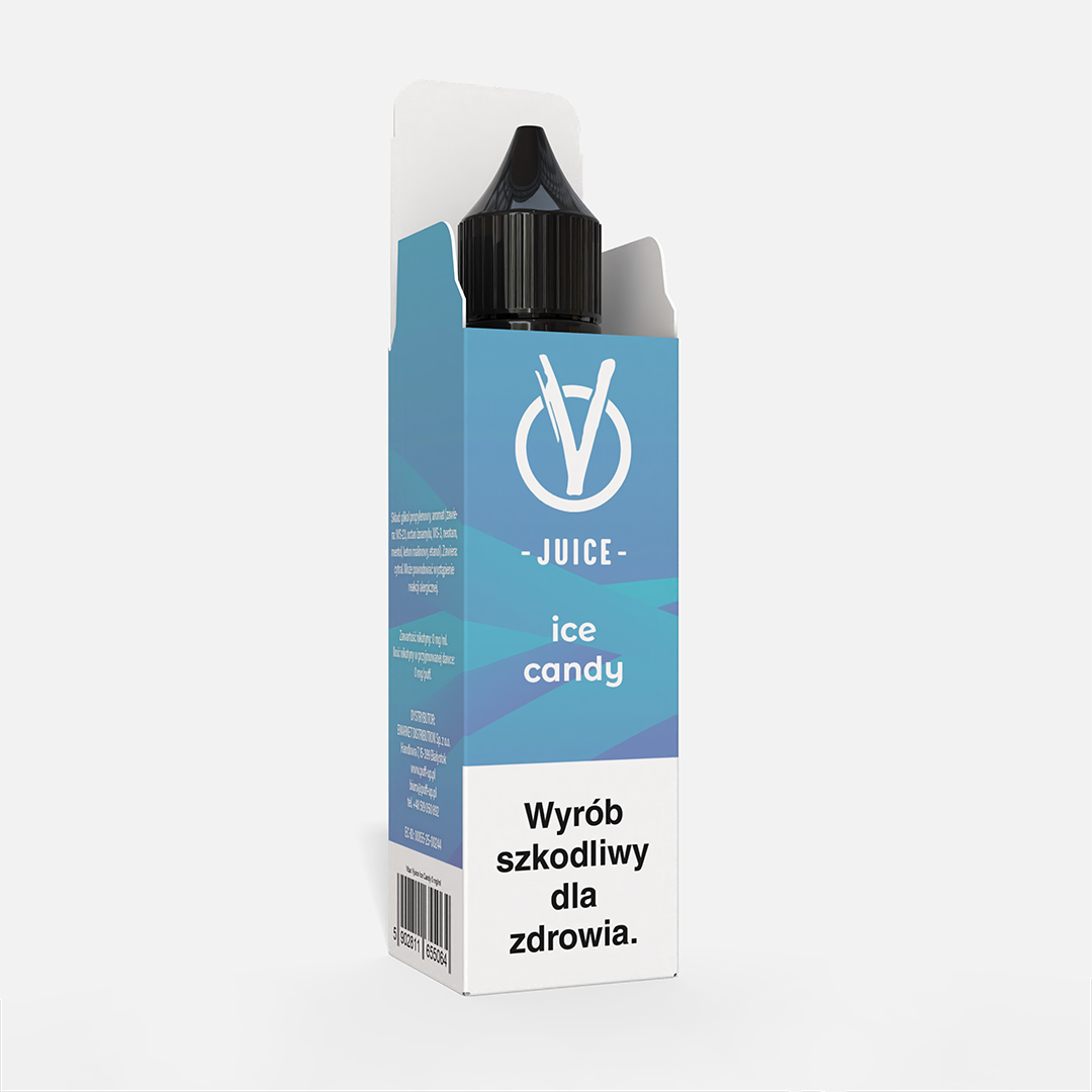 LONGFILL VBAR 10ml – ICE CANDY 0mg