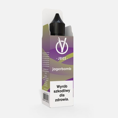 LONGFILL VBAR 10ml – JAGERBOMB 0mg