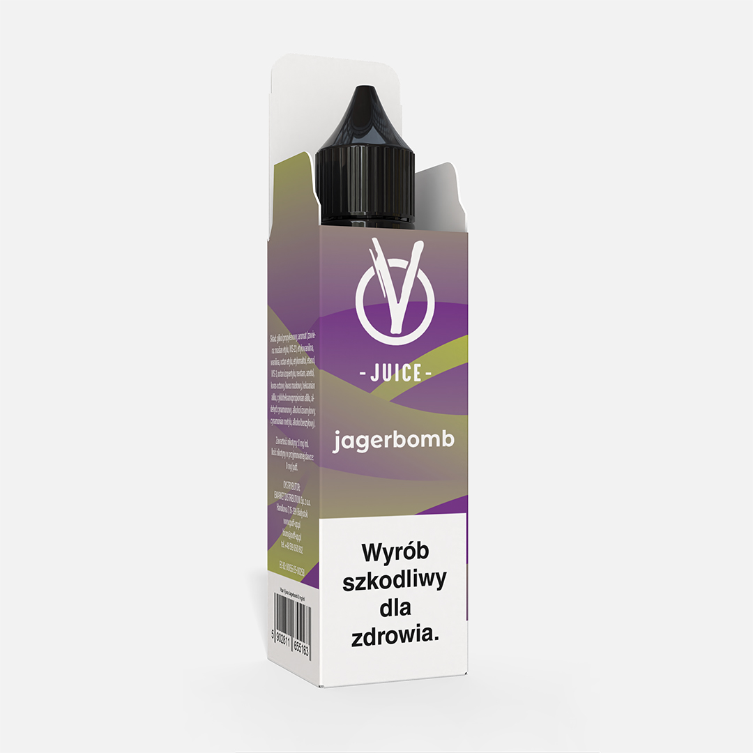 LONGFILL VBAR 10ml – JAGERBOMB 0mg