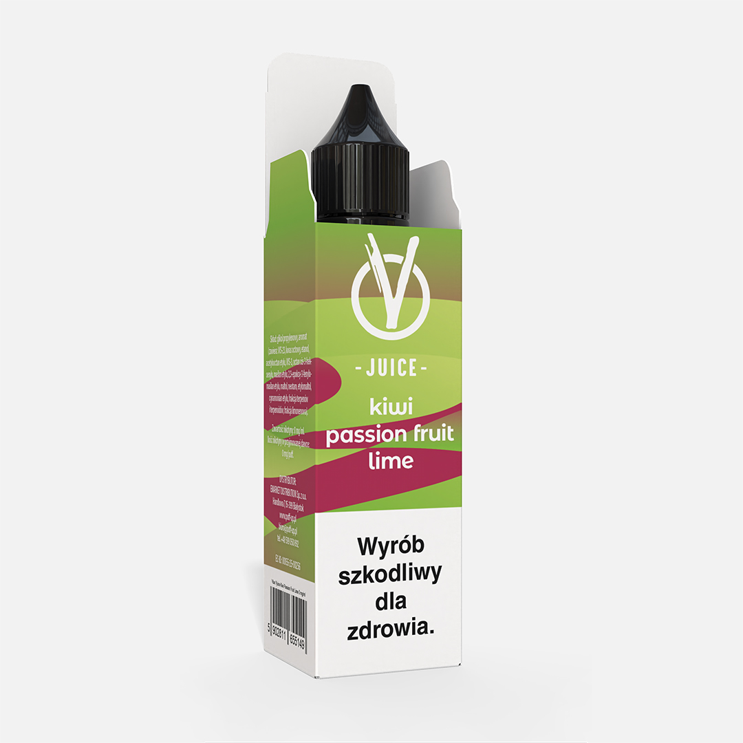 LONGFILL VBAR 10ml – KIWI PASSIONFRUIT LIME 0mg