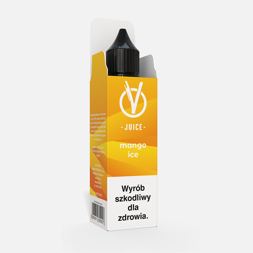 LONGFILL VBAR 10ml – MANGO 0mg