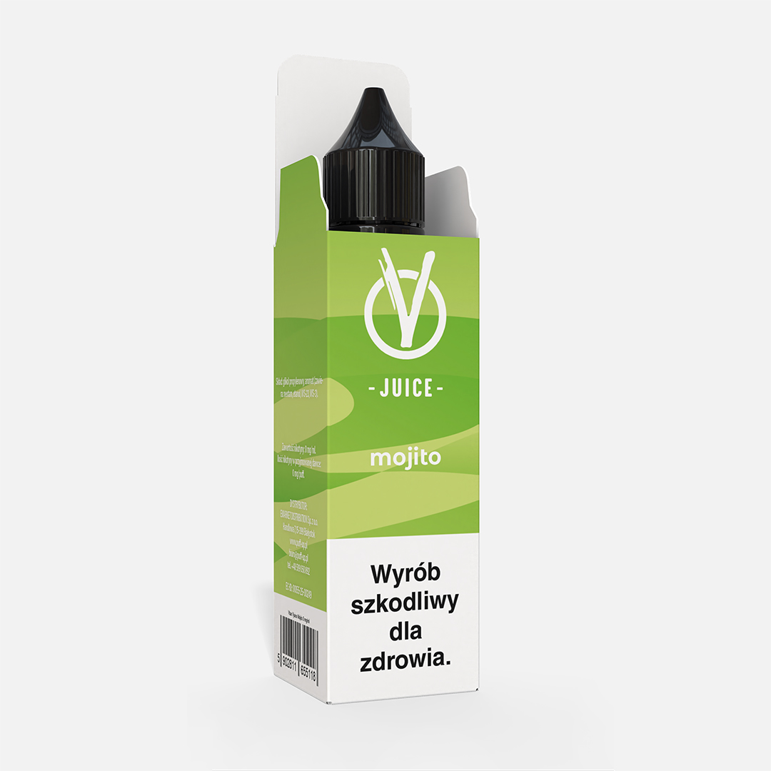 LONGFILL VBAR 10ml – MOJITO 0mg