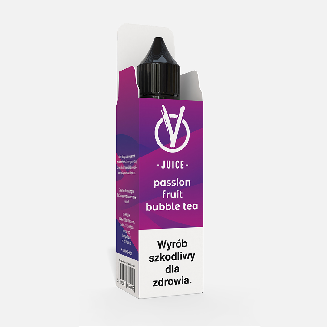 LONGFILL VBAR 10ml – PASSION FRUIT BUBBLE TEA 0mg