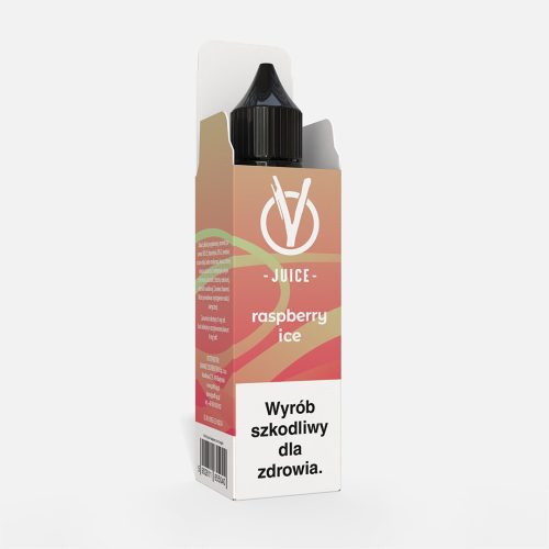 LONGFILL VBAR 10ml – RASPBERRY ICE 0mg