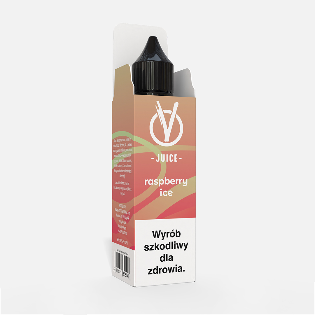 LONGFILL VBAR 10ml – RASPBERRY ICE 0mg