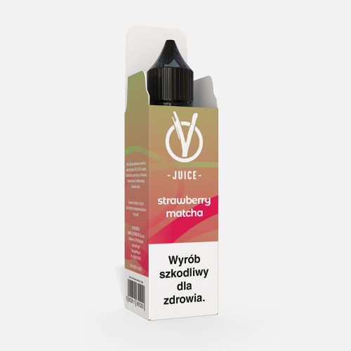 LONGFILL VBAR 10ml – STRAWBERRY MATCHA 0mg