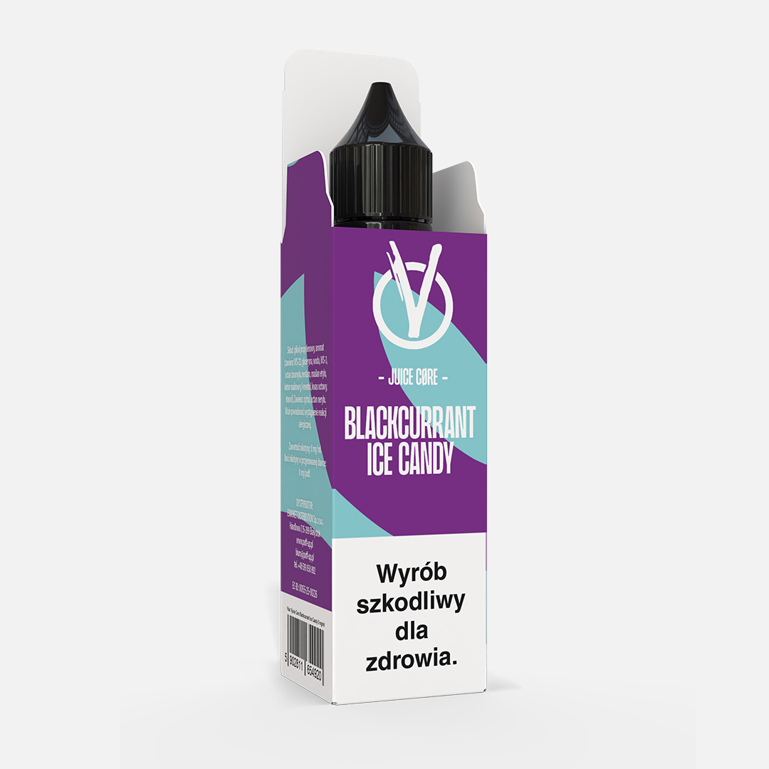 LONGFILL VBAR 5ml – BLACKCURRANT ICE CANDY 0mg