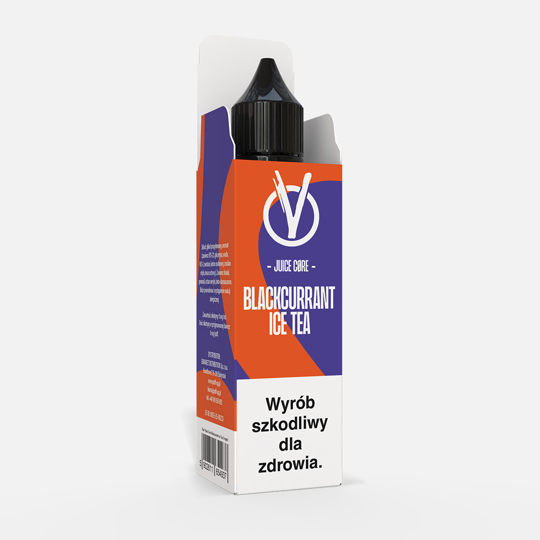 LONGFILL VBAR 5ml – BLACKCURRANT ICE TEA 0mg