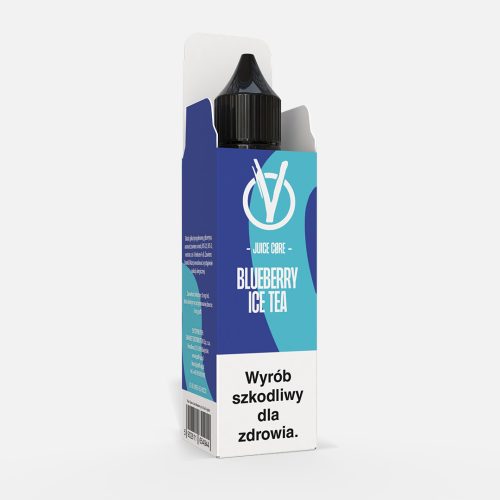 LONGFILL VBAR 5ml – BLUEBERRY ICE TEA 0mg