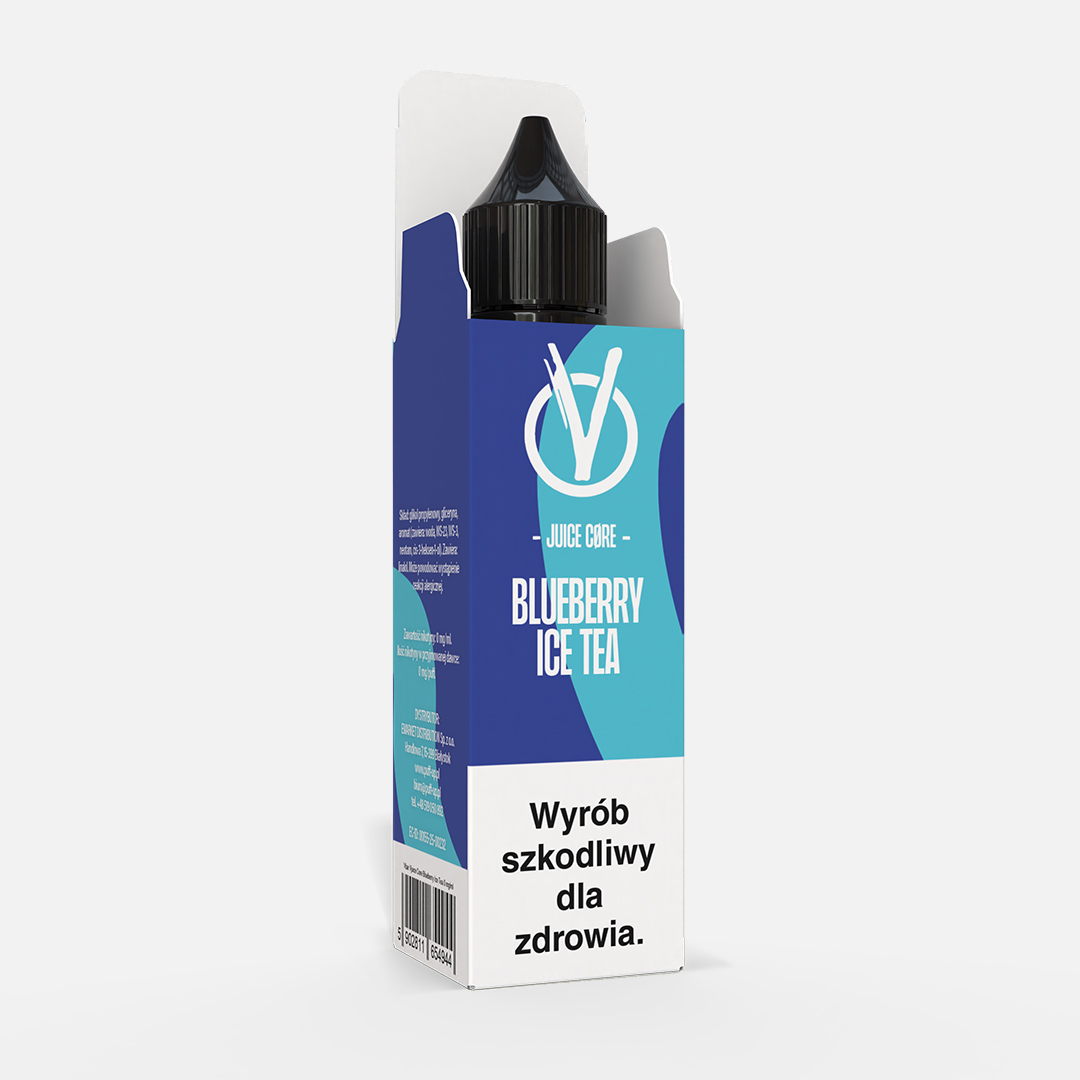 LONGFILL VBAR 5ml – BLUEBERRY ICE TEA 0mg