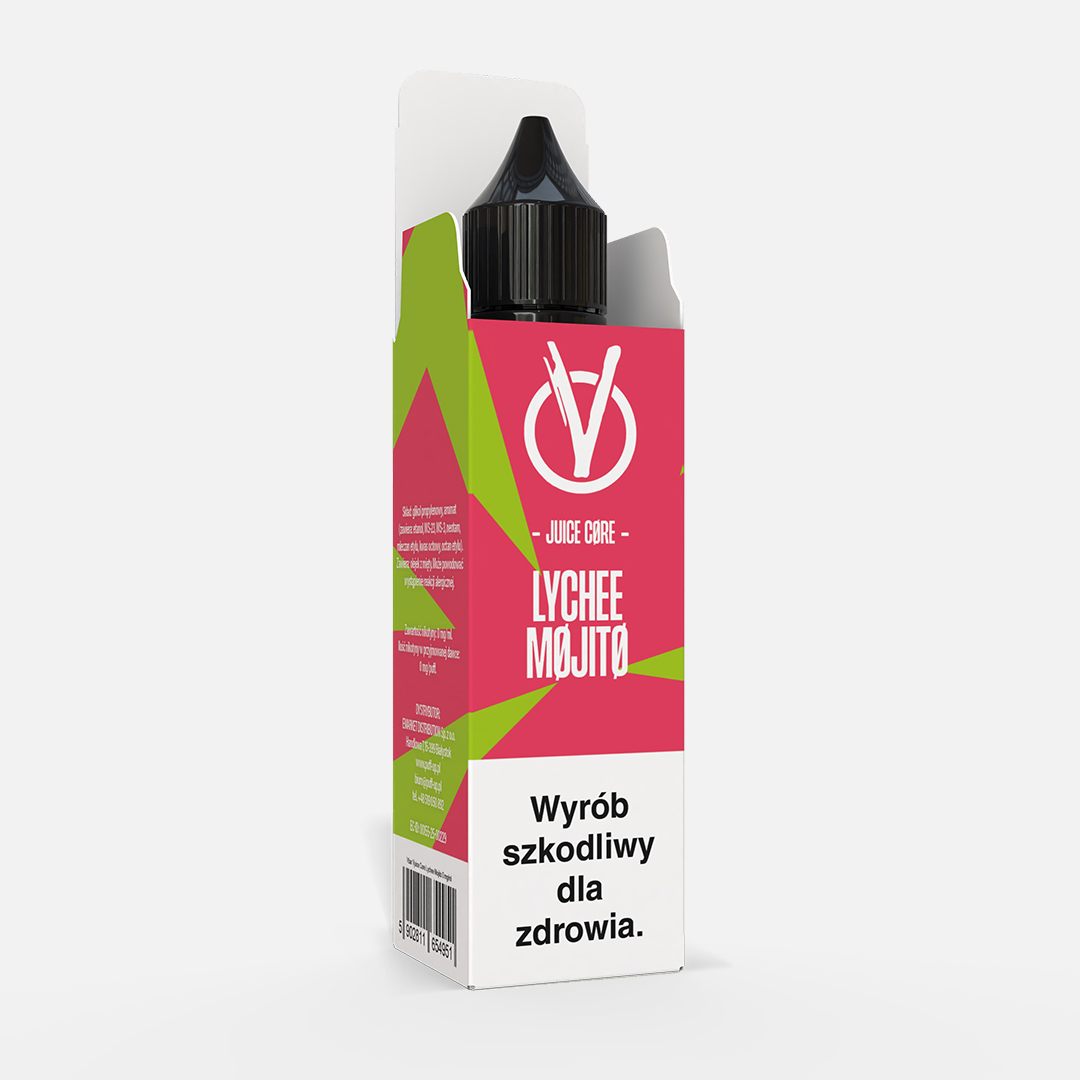 LONGFILL VBAR 5ml – LYCHEE MOJITO 0mg