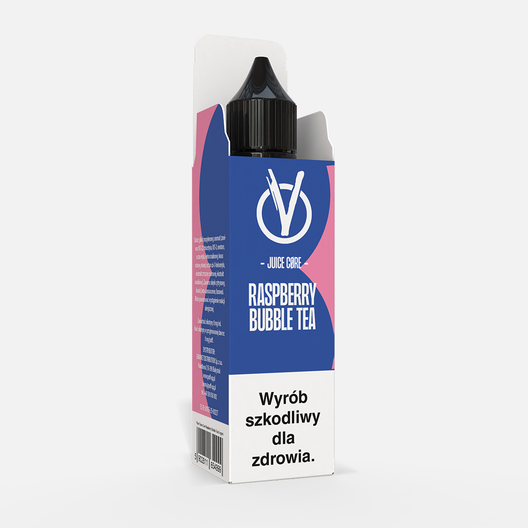 LONGFILL VBAR 5ml – RASPBERRY BUBBLE TEA 0mg