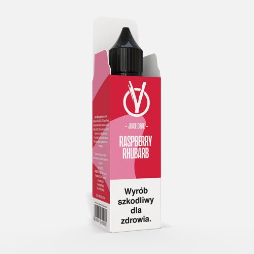 LONGFILL VBAR 5ml – RASPBERRY RHUBARB 0mg