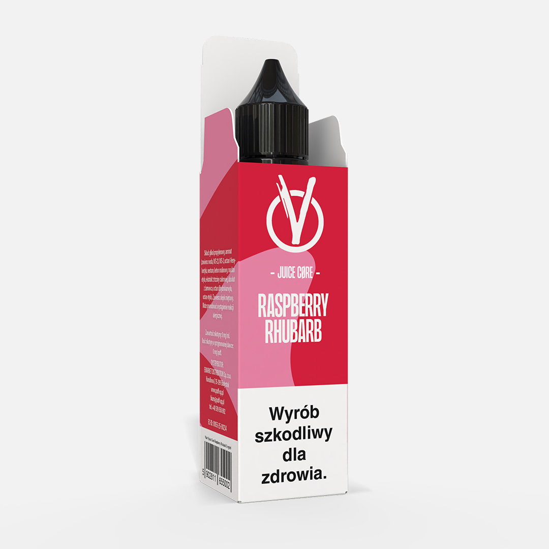 LONGFILL VBAR 5ml – RASPBERRY RHUBARB 0mg