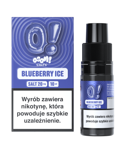 OSOM! BLUEBERRY ICE 10ml 20mg / B26