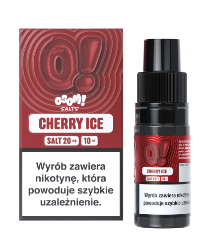 OSOM! CHERRY ICE 10ml 20mg / B26