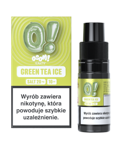 OSOM! GREEN TEA ICE 10ml 20mg / B26