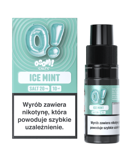 OSOM! ICE MINT 10ml 20mg / B26
