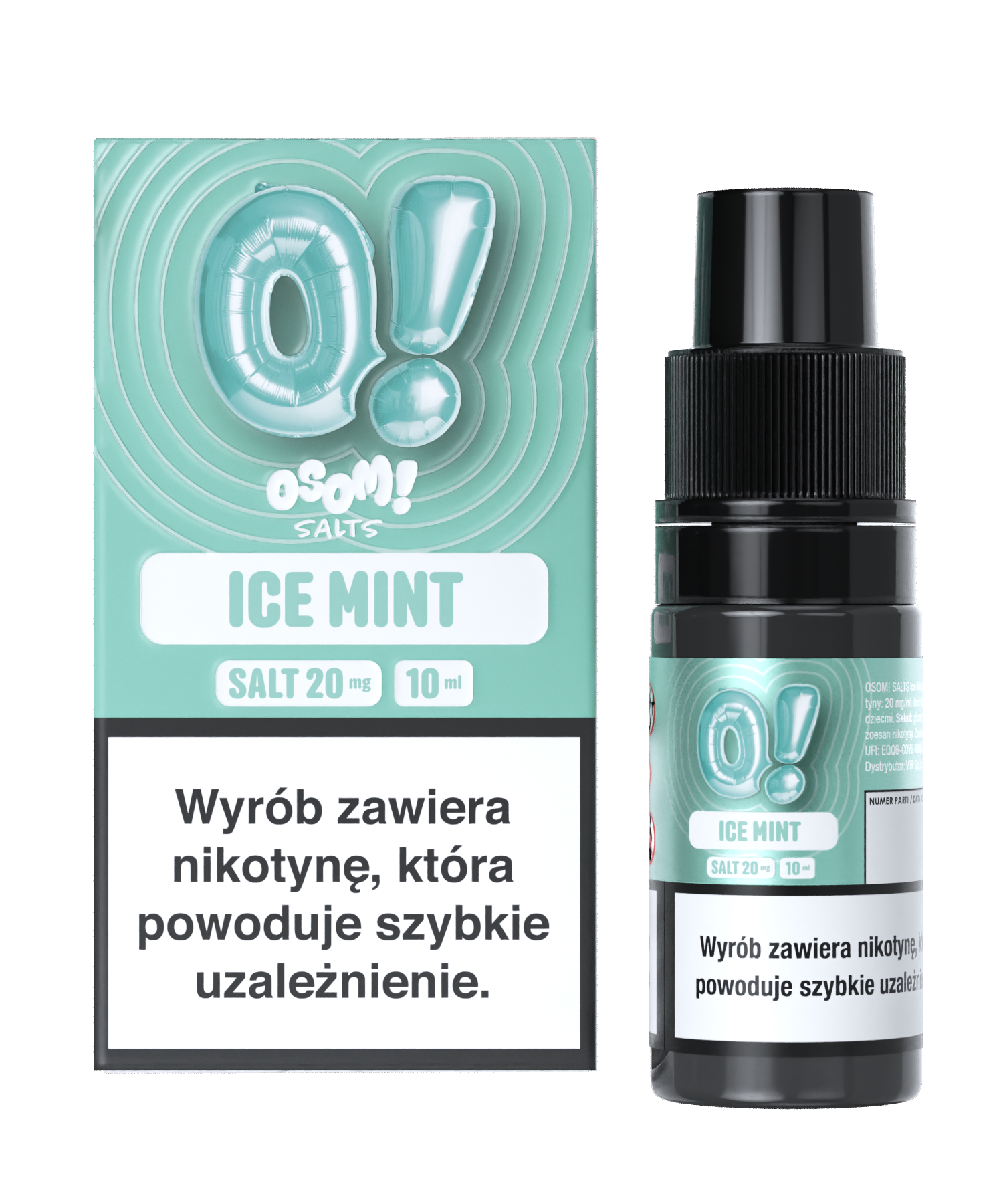 OSOM! ICE MINT 10ml 20mg / B26