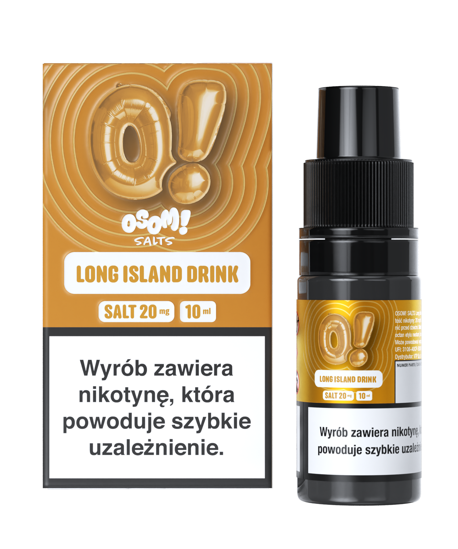 OSOM! LONG ISLAND DRINK 10ml 20mg / B26