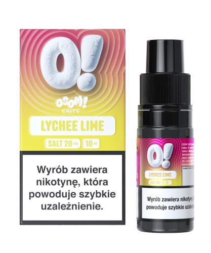 OSOM! LYCHEE LIME 10ml 20mg / B26