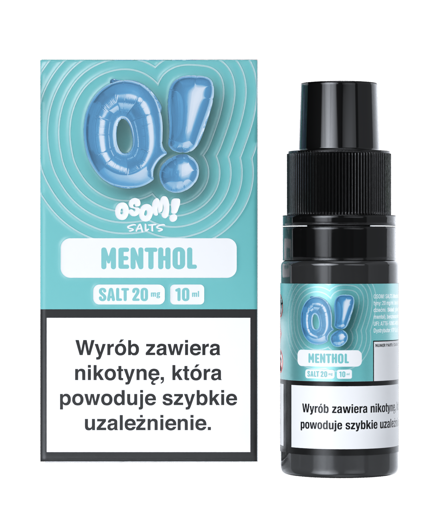 OSOM! MENTHOL 10ml 20mg / B26