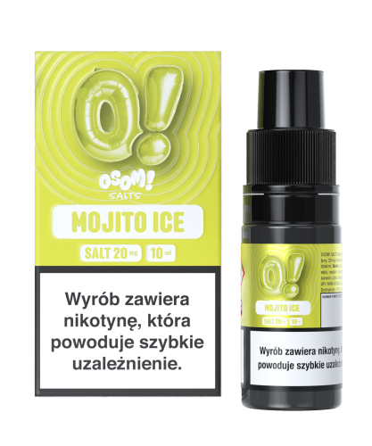 OSOM! MOJITO ICE 10ml 20mg / B26