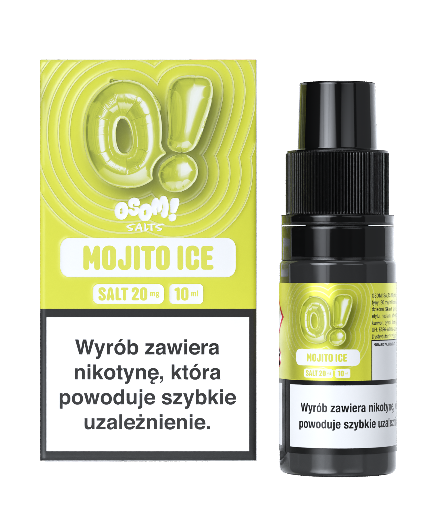 OSOM! MOJITO ICE 10ml 20mg / B26