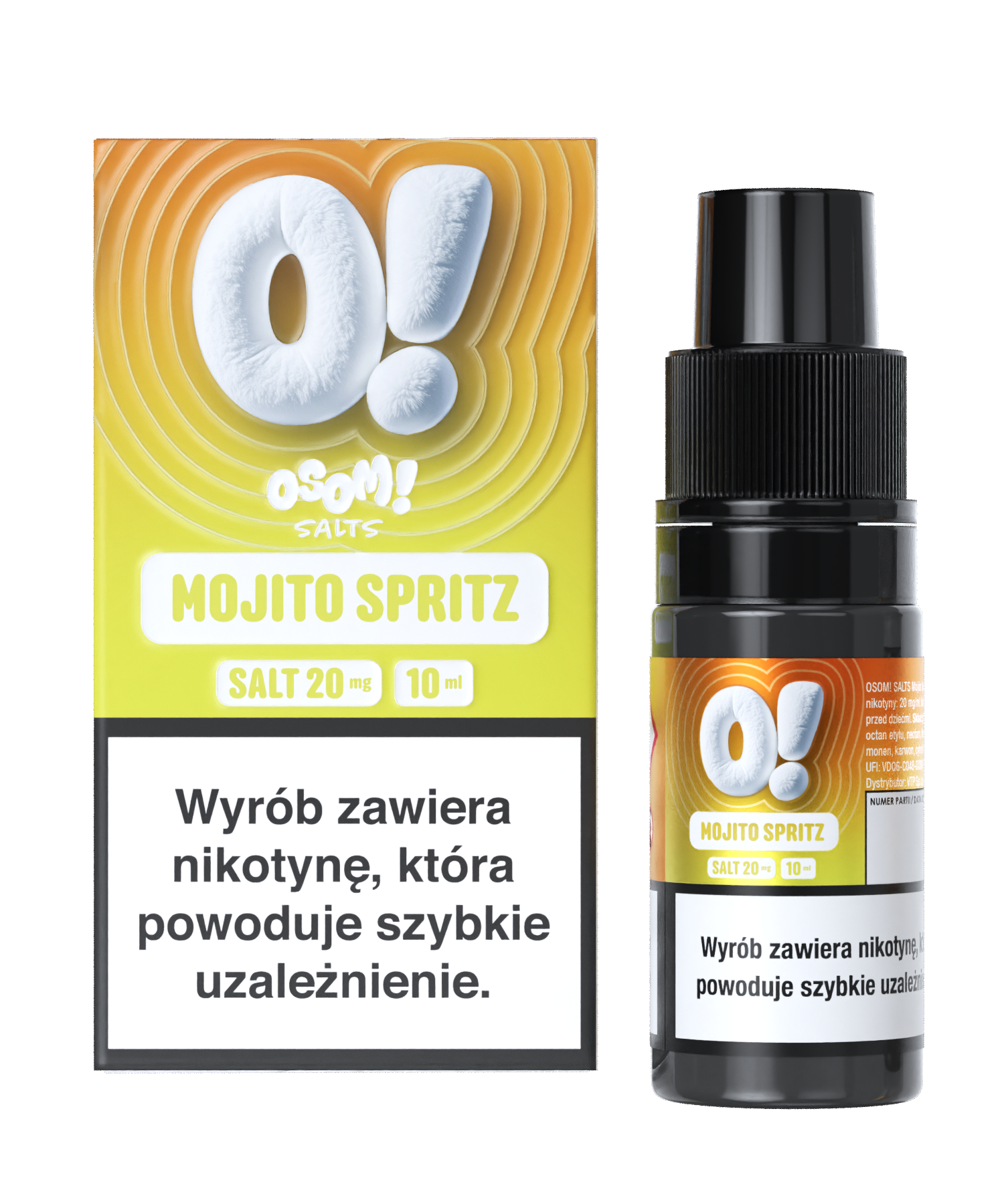 OSOM! MOJITO SPRITZ 10ml 20mg / B26