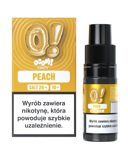 OSOM! PEACH 10ml 20mg / B26