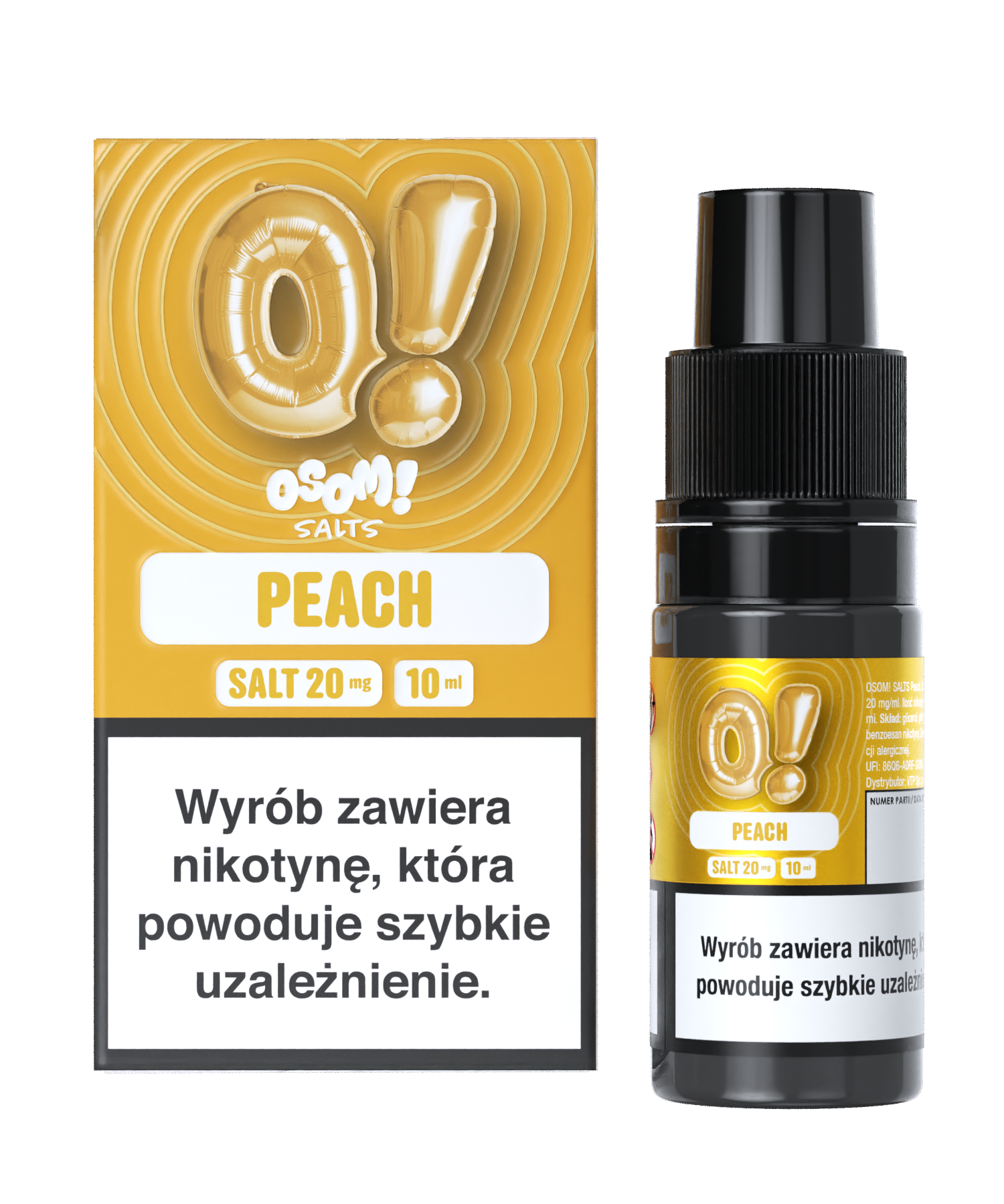 OSOM! PEACH 10ml 20mg / B26