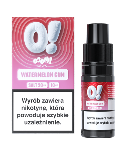 OSOM! WATERMELON GUM 10ml 20mg / B26