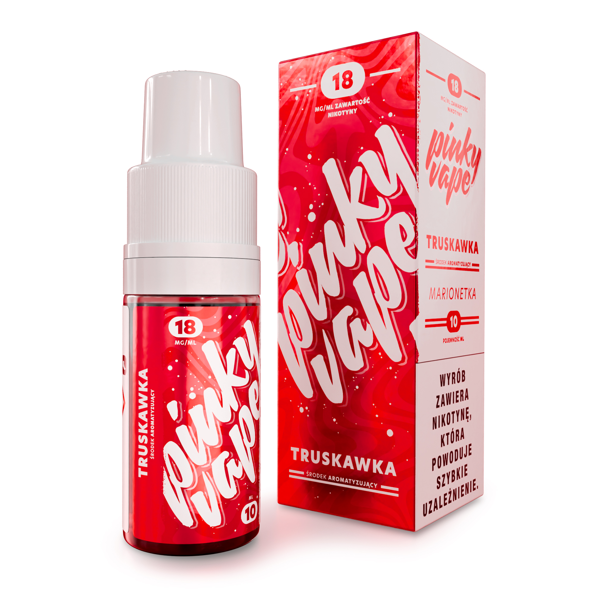 PinkyVape Marionetka 10ML 18MG / B26