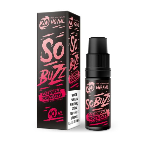 LIQUID SO BUZZ KIWI 10ml/20mg B26