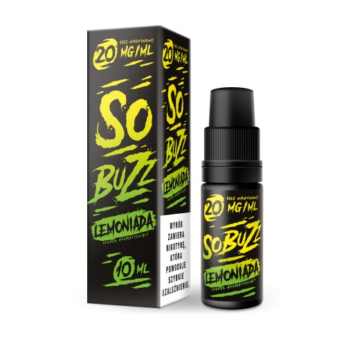 LIQUID SO BUZZ LEMONIADA 10ml/20mg B26