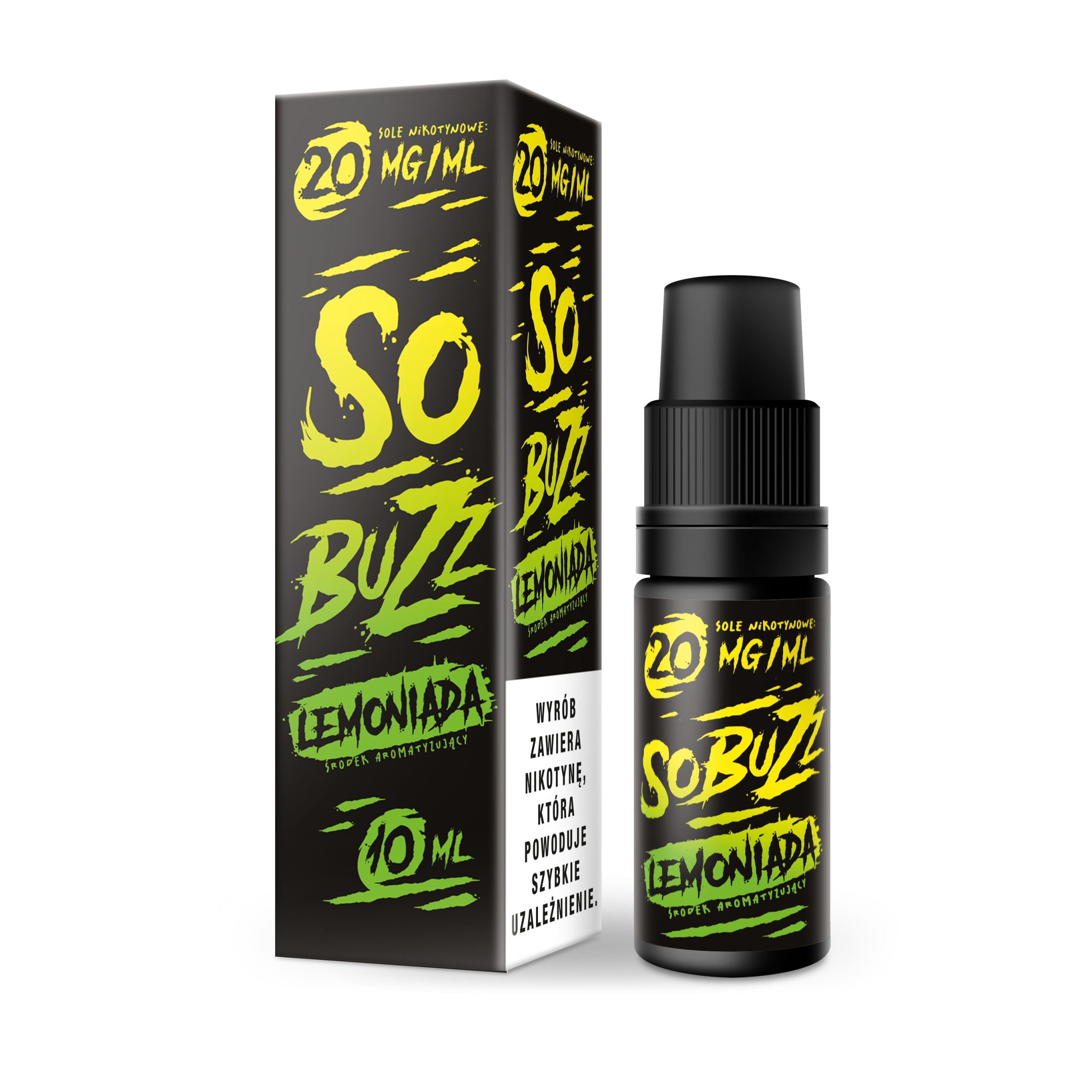 LIQUID SO BUZZ LEMONIADA 10ml/20mg B26
