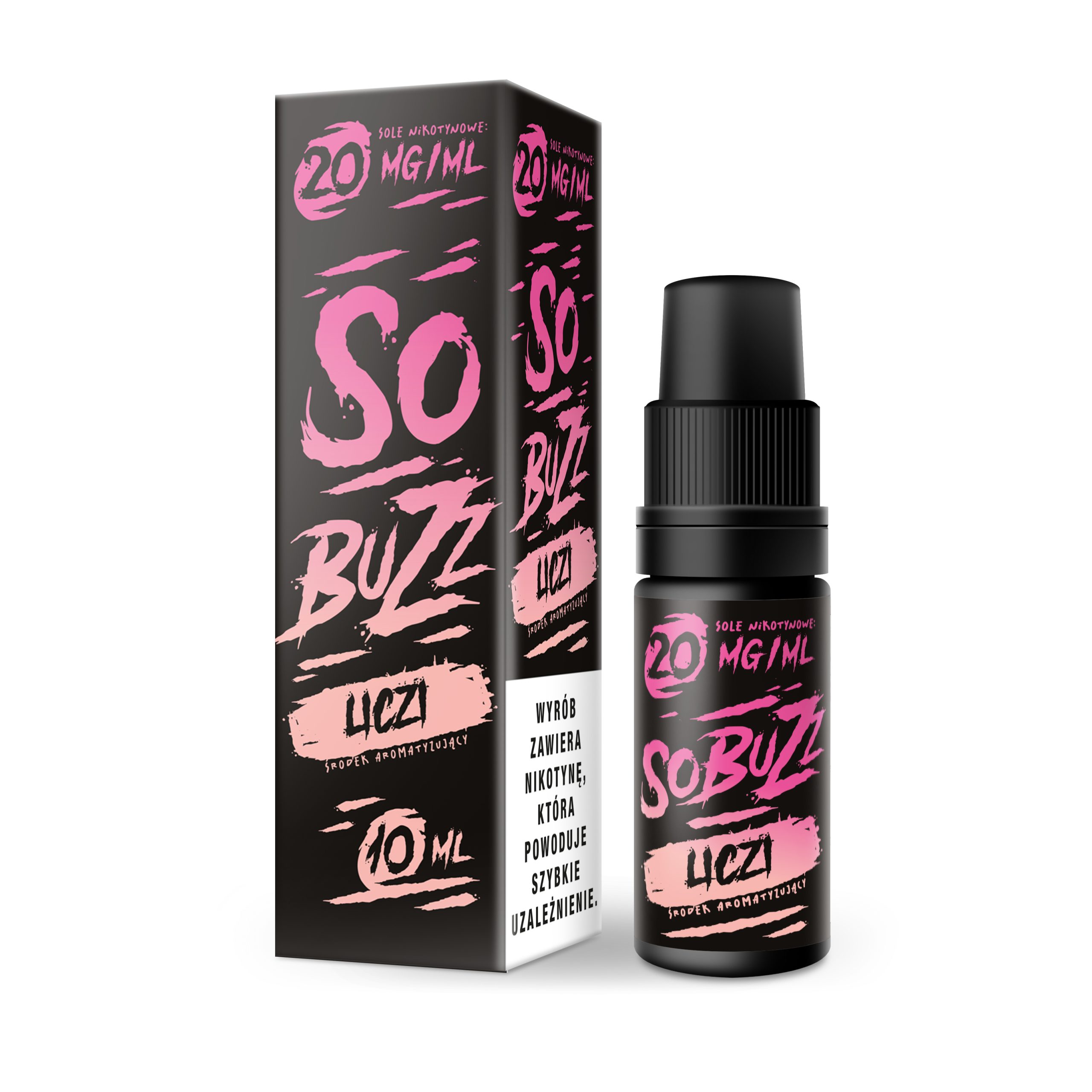 LIQUID SO BUZZ LICZI 10ml/20mg B26
