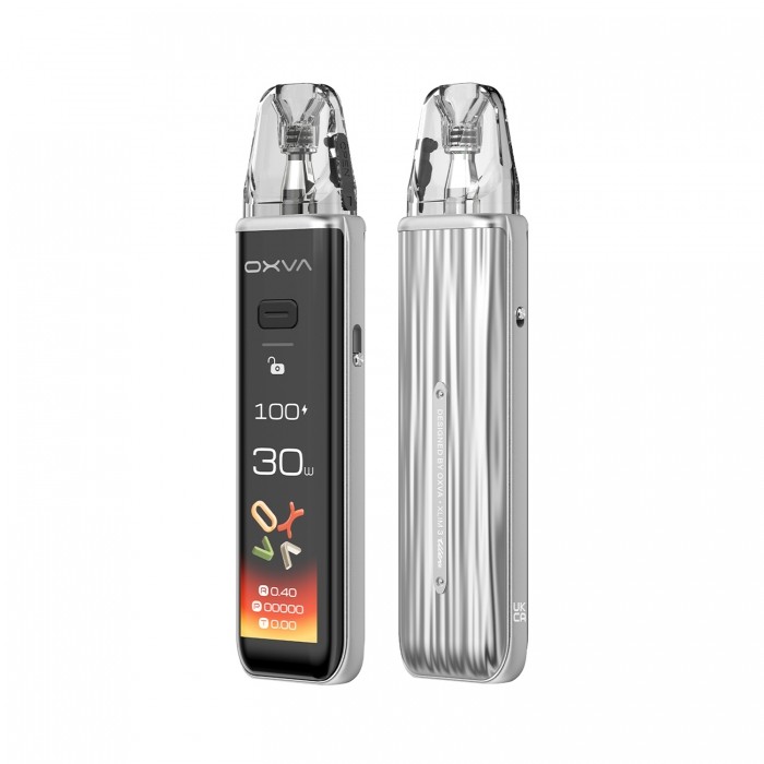 POD Oxva Xlim 3 ULTRA – METAL SILVER