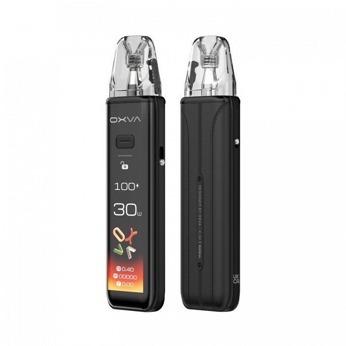 POD Oxva Xlim 3 ULTRA – MIDNIGHT BLACK