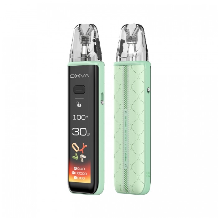 POD Oxva Xlim 3 ULTRA – MINT GREEN