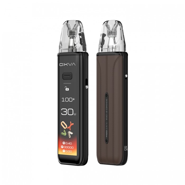 POD Oxva Xlim 3 ULTRA – MOCHA BROWN