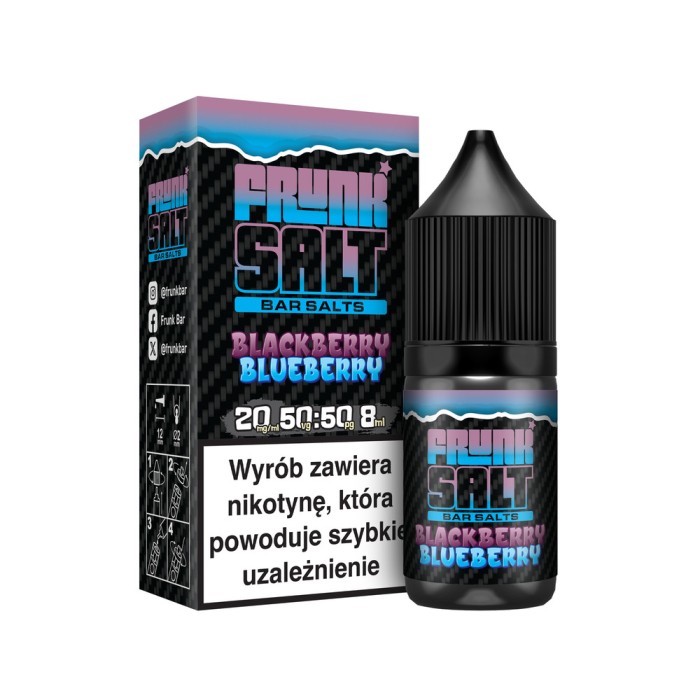 LIQUID FRUNK SALT 8ml BLACKBERRY BLUEBERRY