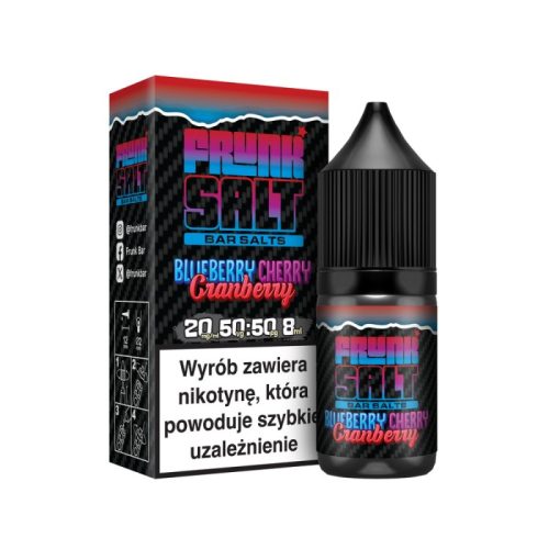 LIQUID FRUNK SALT 8ml BLUEBERRY CHERRY CRANBERRY