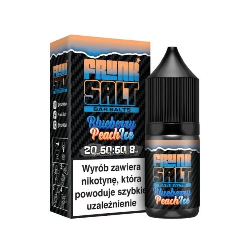 LIQUID FRUNK SALT 8ml BLUEBERRY PEACH ICE